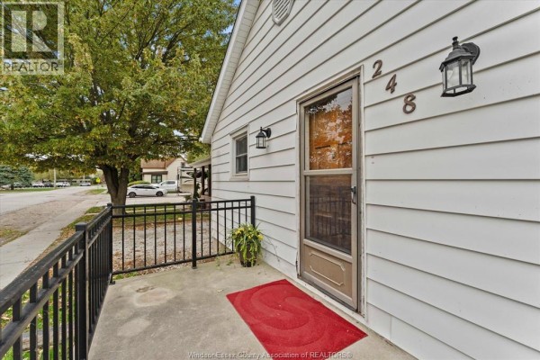 Laundry room - 248 Meunier Street, Belle River, ON N0R1A0 Photo 4