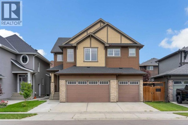 Kitchen - 248 Sandpiper Boulevard, Chestermere, AB T1X0Y5 Photo 3