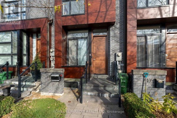 Bedroom 2 - 249 Claremont Street, Toronto, ON M6J2N1 Photo 4