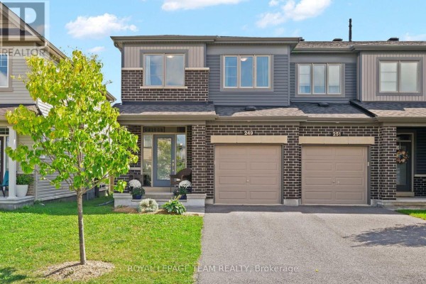249 Kimpton Drive, Ottawa