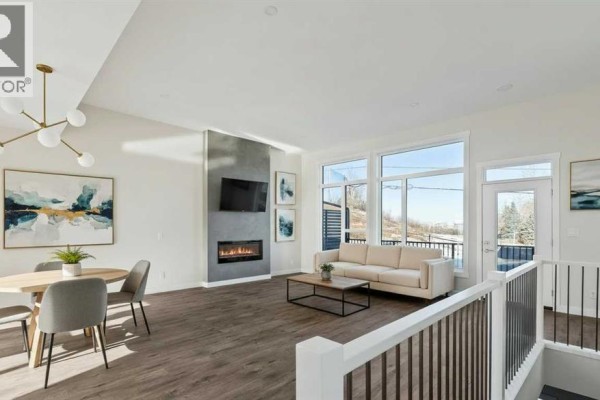 Living room - 25, 5750 Dene Way, Tsuut Ina, AB T3T0E7 Photo 4