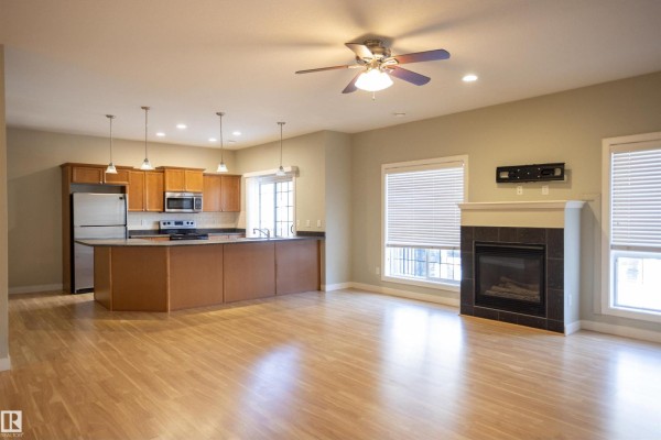 Family room - #25 7293 South Terwillegar Dr Nw, Edmonton, AB T6R0N5 Photo 3