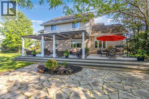 4pc Ensuite bath - 25 Brian Drive, Burford, ON N0E1A0 Photo 4