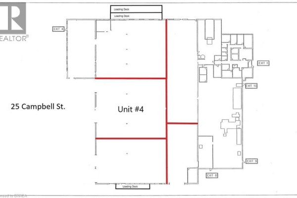 25 Campbell Street Unit# 4, Brantford, ON N3R1X9 Photo 3