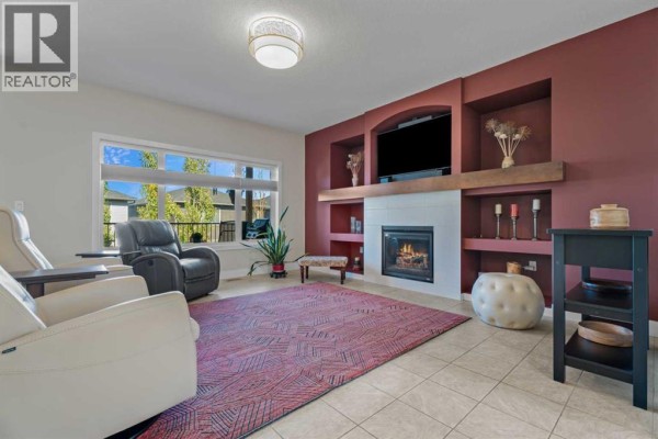 Living room - 25 Cimarron Springs Court, Okotoks, AB T1S0M1 Photo 5
