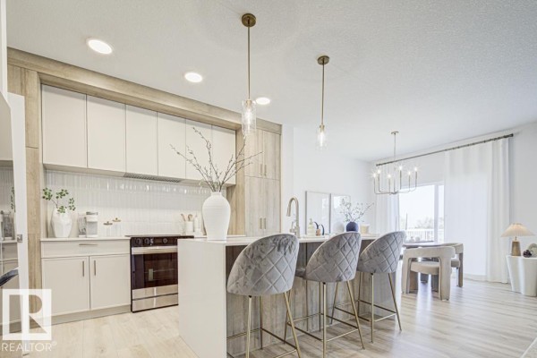 Kitchen - 25 Empress Wy, Spruce Grove, AB T7X4B7 Photo 3