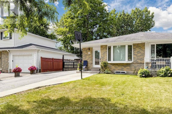 Kitchen - 25 Graymar Road, Brampton, ON L6S1Z7 Photo 5