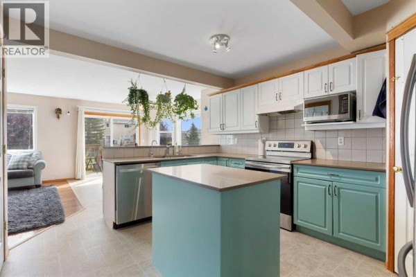 Kitchen - 25 Hillview Road, Strathmore, AB T1P1S7 Photo 4