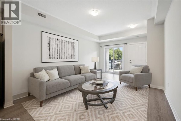 Great room - 25 Isherwood Avenue Unit# C34, Cambridge, ON N1R3H5 Photo 5