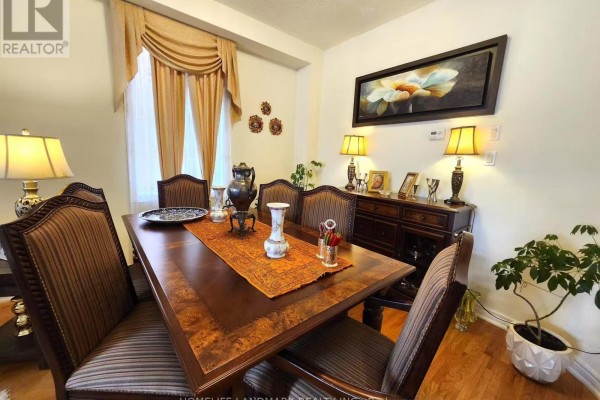 Dining room - 25 Lord  Nelson Court, Richmond Hill, ON L4S1Y2 Photo 4