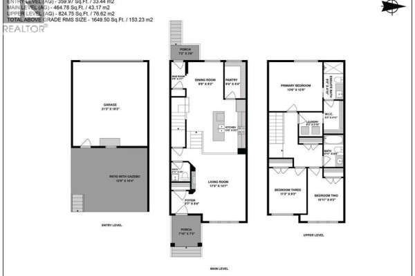 Kitchen - 25 Masters Street Se, Calgary, AB T3M2R5 Photo 2