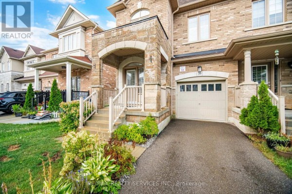 Primary Bedroom - 25 Yately Street, Brampton, ON L7A4R9 Photo 5