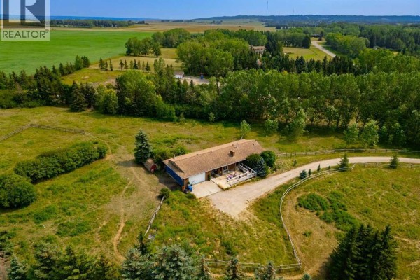 Family room - 250 Huggard Road, Rural Rocky View County, AB T3Z2C3 Photo 5