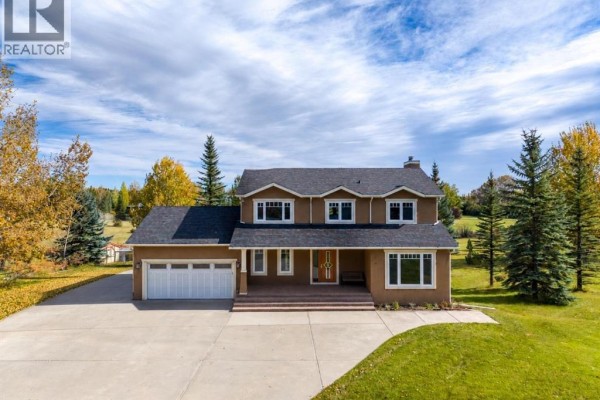 Family room - 250032 Range Road 32, Rural Rocky View County, AB T3Z1H1 Photo 5