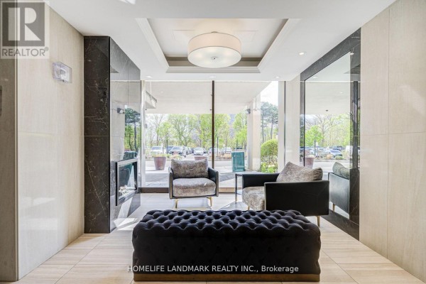 Living room - 2501 - 715 Don Mills Road, Toronto, ON M3C1S5 Photo 2