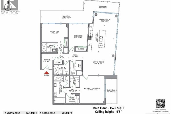 2501 305 Morrissey Road, Port Moody, BC V3H0M3 Photo 3