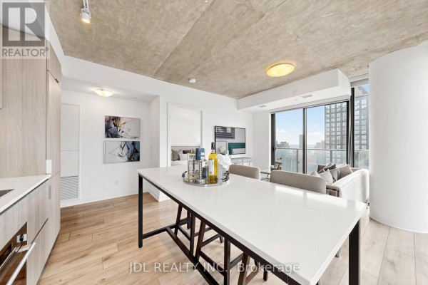 Bedroom 2 - 2502 - 47 Mutual Street, Toronto, ON M5B0C6 Photo 5