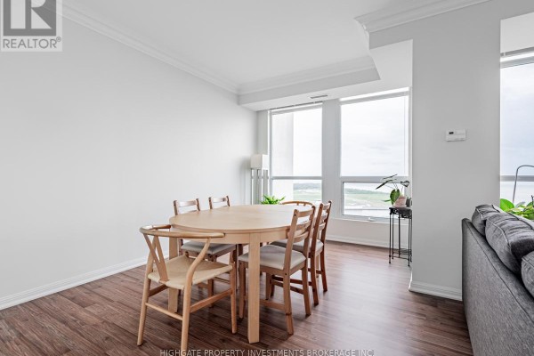 Bedroom 2 - 2506 - 628 Fleet Street, Toronto, ON M5V1A8 Photo 5