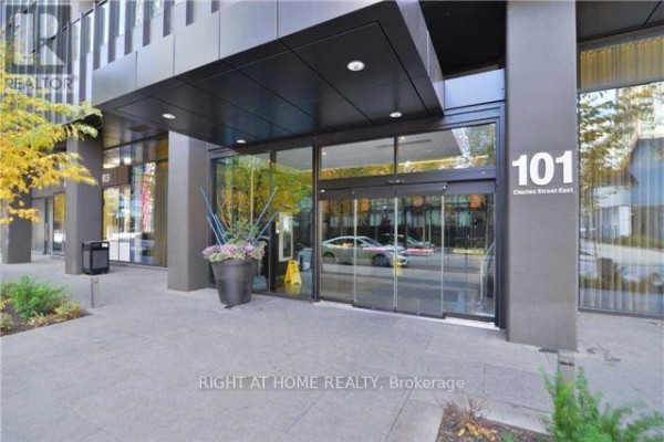 Dining room - 2508 - 101 Charles Street E, Toronto, ON M4Y0A9 Photo 2
