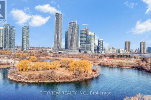 Living room - 2508 - 20 Shore Breeze Drive, Toronto, ON M8V0C7 Photo 2