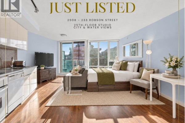 2508 233 Robson Street, Vancouver