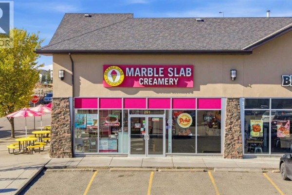 Commercial for sale at 251, 200 Southridge Drive, Okotoks, AB - MLS® 332czp