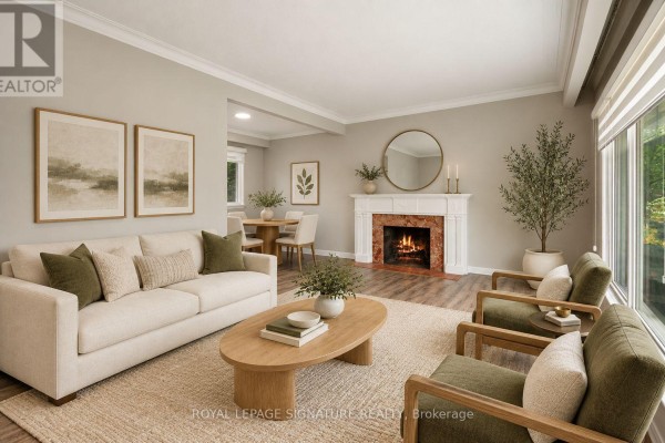 Living room - 251 Third Line, Oakville, ON L6L4A2 Photo 5