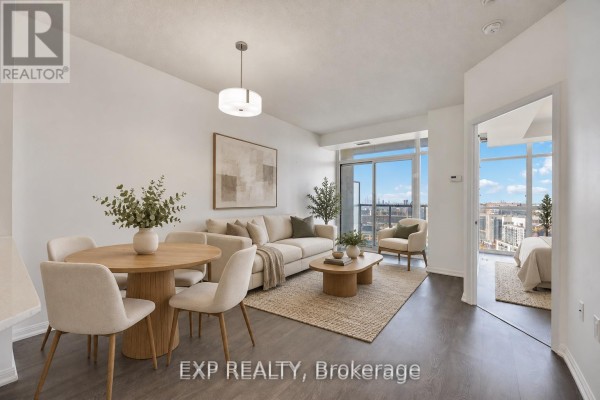 2512 - 125 Western Battery Road, Toronto