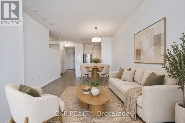 Kitchen - 2512 - 125 Western Battery Road, Toronto, ON M6K3R8 Photo 4
