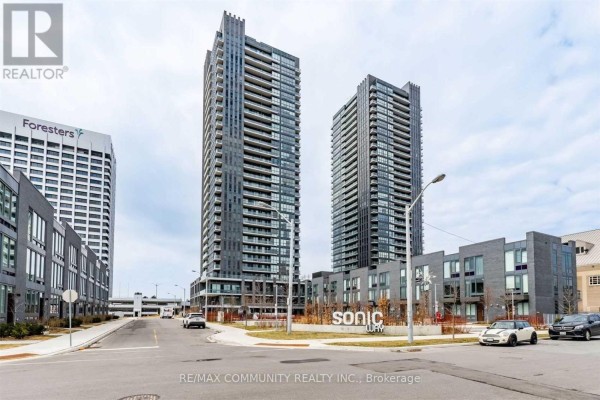 2512 - 2 Sonic Way, Toronto