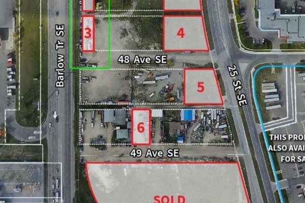 Lots and Land for sale at 2527, 47 Avenue  Se, Calgary, AB - MLS® UWyWAc