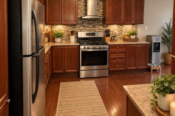 Kitchen - 2537 (upper) Meadowgate Boulevard, London South, ON N6M1L8 Photo 5