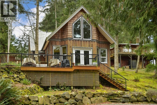 Primary Bedroom - 254 Mariners Way, Mayne Island, BC V0N2J2 Photo 4