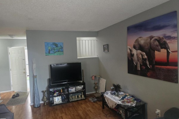 Family room - 2554 79 St Nw, Edmonton, AB T6K3Y4 Photo 4