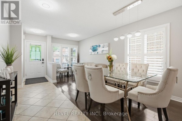 Eating area - 256 Giddings Crescent, Milton, ON L9T7A7 Photo 5