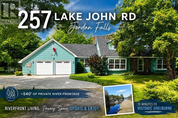 Living room - 257 Lake John Road, Jordan Falls, NS B0T1J0 Photo 2