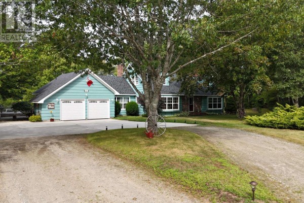 Family room - 257 Lake John Road, Jordan Falls, NS B0T1J0 Photo 4