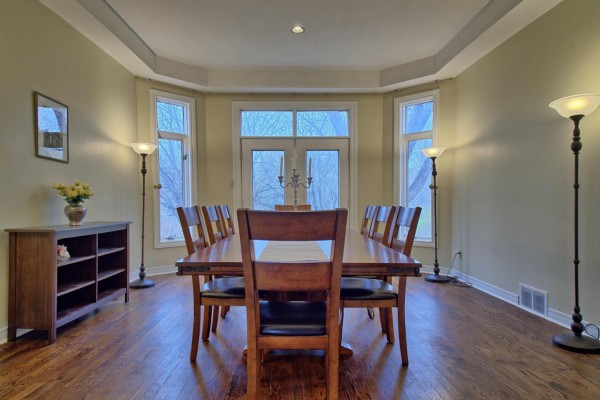 Dining room - 258 Rue De Honfleur, Gatineau, QC J9H6R7 Photo 4