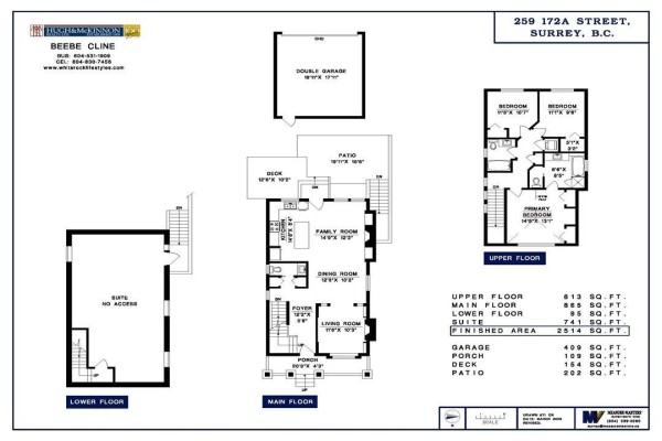 259 172a Street, Surrey, BC V3Z9R1 Photo 2