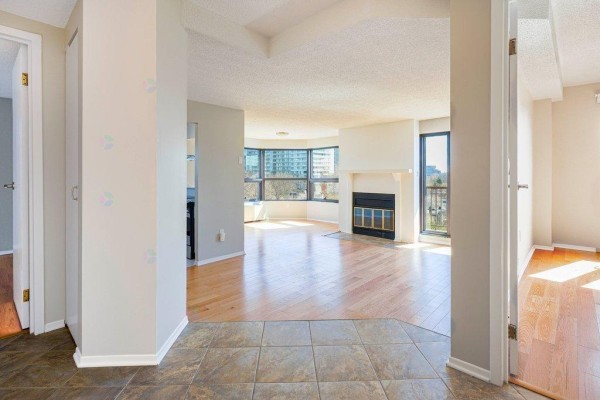 Living room - 259 Rue Champlain, #605, Gatineau, QC J8X3R9 Photo 3
