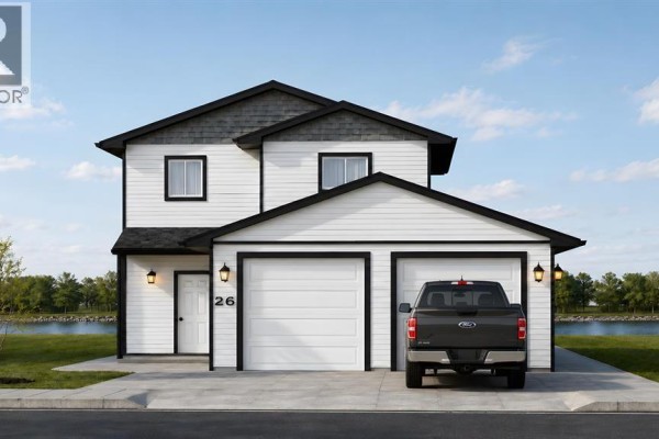 Living room - 26 Lakeview Place, Whitecourt, AB T7S0E1 Photo 2