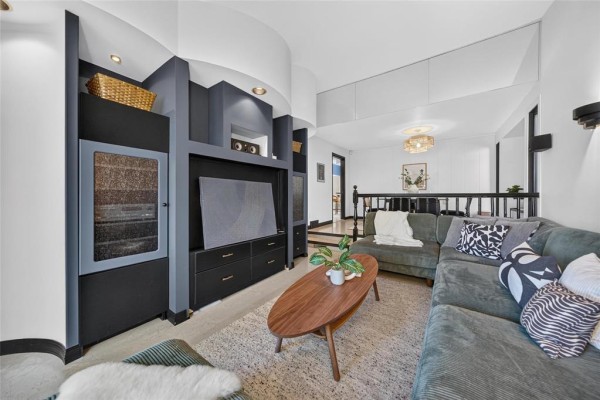 Family room - 26 Oswald Bay, Winnipeg, MB R3R2W5 Photo 4
