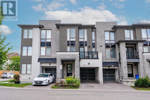 Townhouse for rent at 26 Pallock Hill Way, Whitby, ON - MLS® cRxXsi