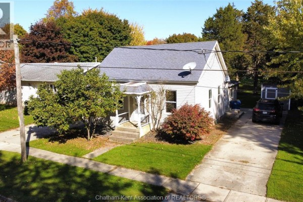 Mud room - 26 Priscilla Street, Thamesville, ON N0P2K0 Photo 2