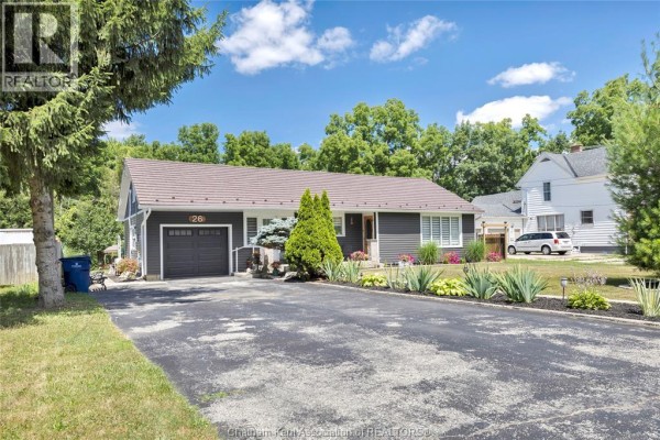 4pc Bathroom - 26 Sherman Street, Thamesville, ON N0P2K0 Photo 3