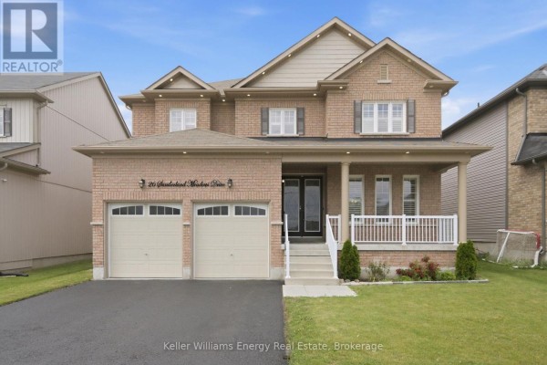 Living room - 26 Sunderland Meadows Drive, Brock, ON L0C1H0 Photo 2