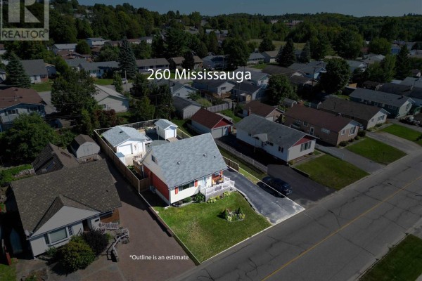 Kitchen - 260 Mississagua Ave, Elliot Lake, ON P5A1E7 Photo 2