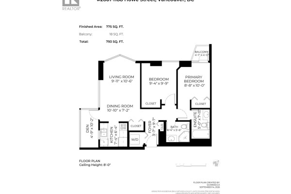2601 1188 Howe Street, Vancouver