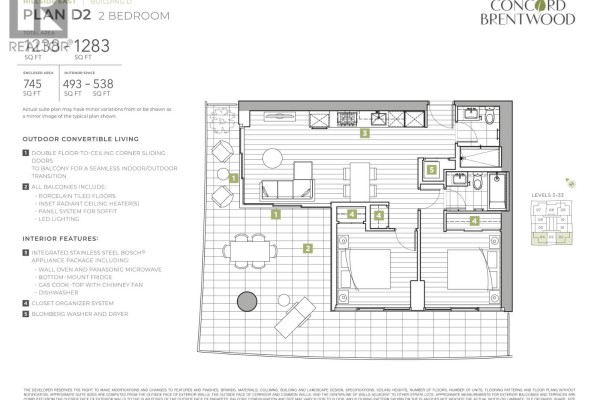2602 4890 Lougheed Highway, Burnaby, BC V5C0N2 Photo 2