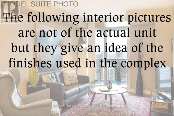 Dining room - 2603 - 167 Church Street, Toronto, ON M5B1Y6 Photo 2